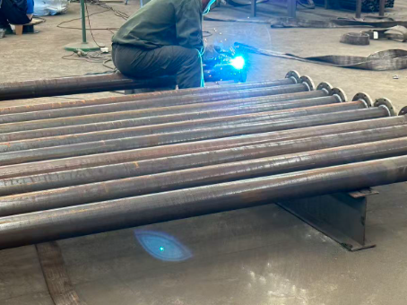 葫芦岛20#无缝注浆管加工108*6钢花管棚管
