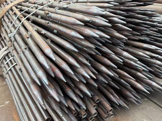 葫芦岛超前小导管加工108*8无缝注浆管隧道机械加工用